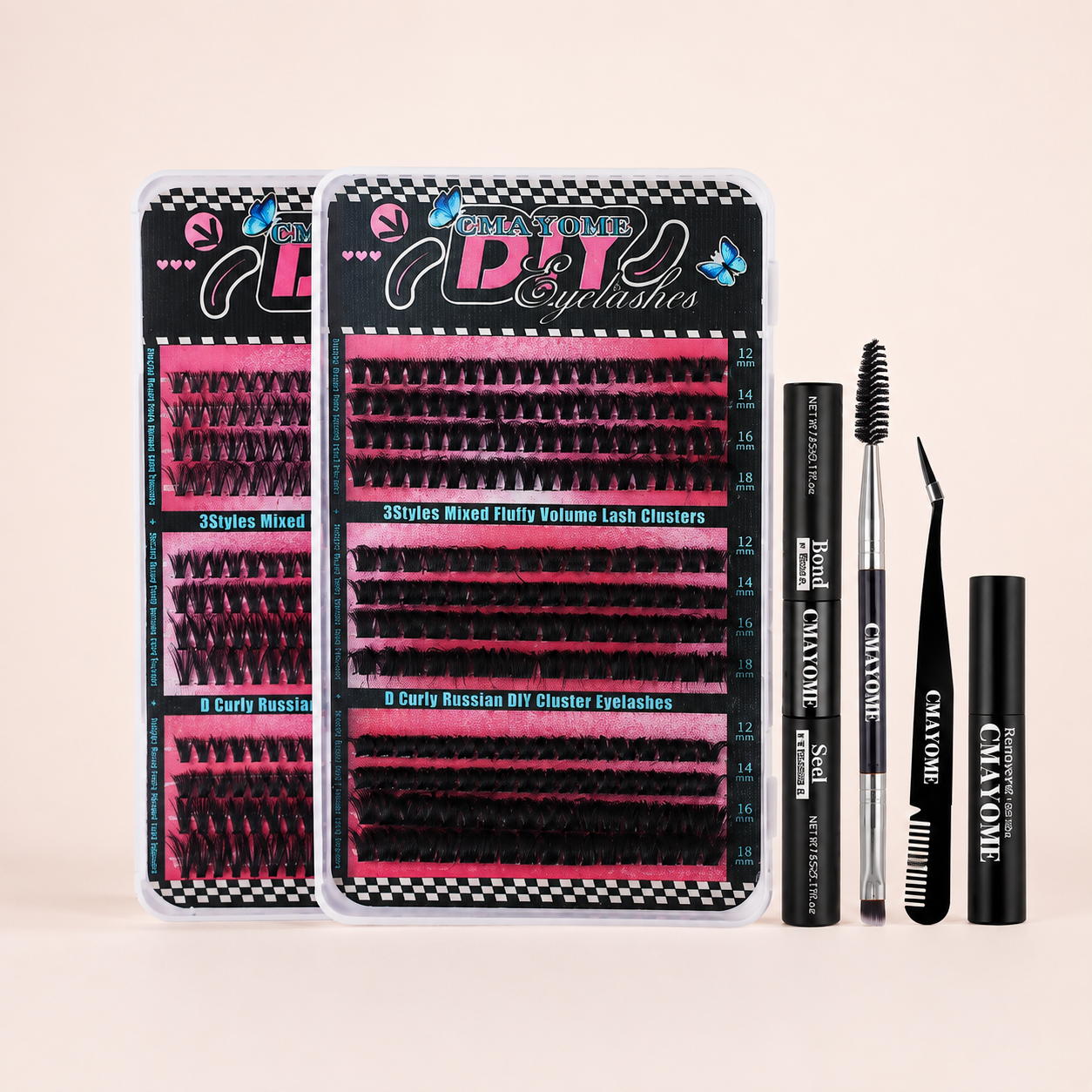 Lorvius DIY Lash Kit -456 Piece