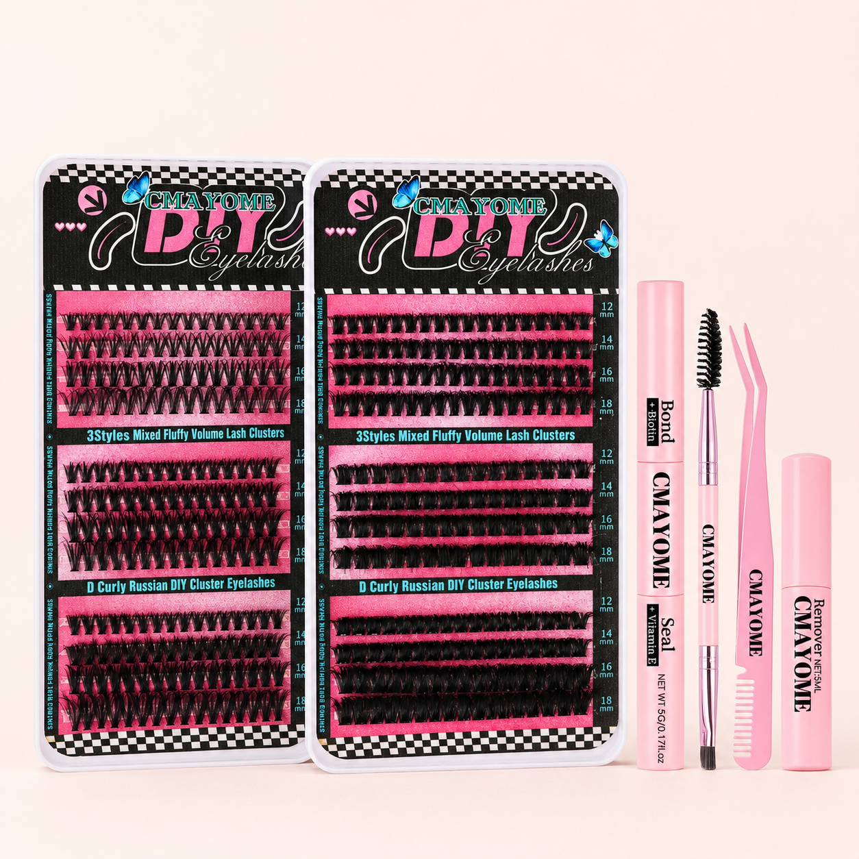 Lorvius DIY Lash Kit -456 Piece